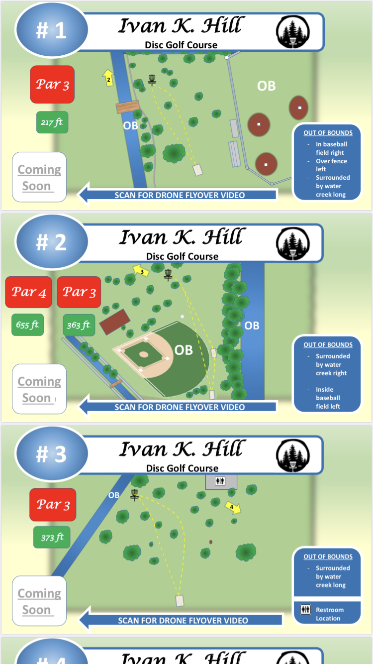 Ivan K. Hill Disc Golf Course
