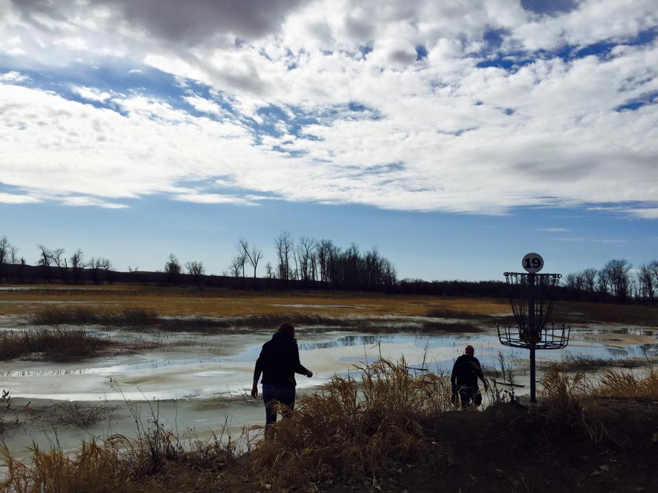 Sibley Disc Golf Course