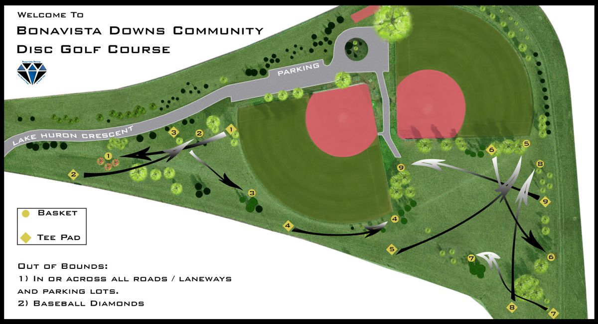 Bonavista Downs Community Disc Golf Course