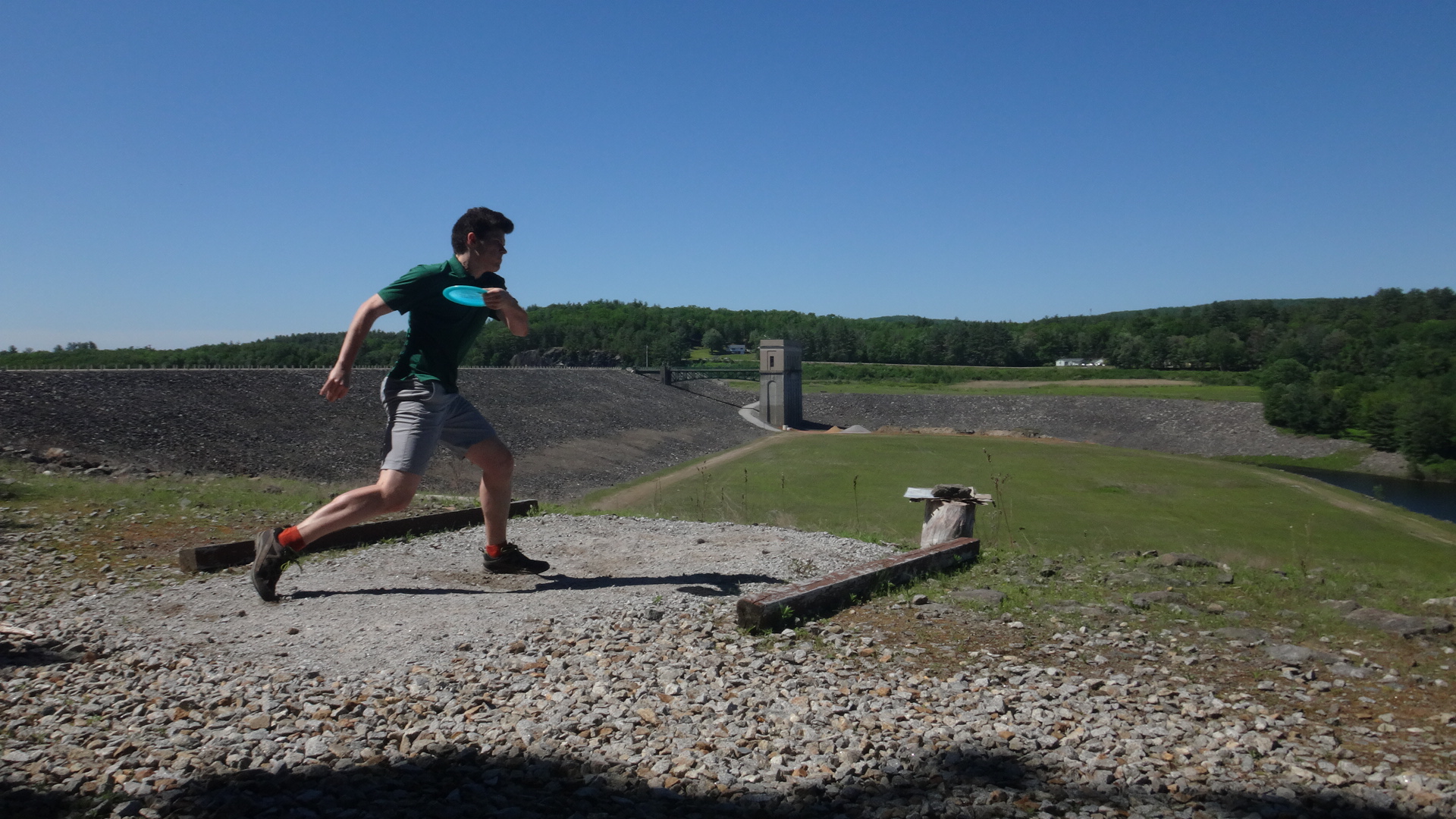 Franklin Falls Dam Disc GolfFranklin