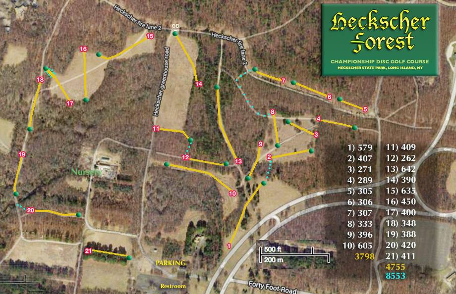 Heckscher Forest