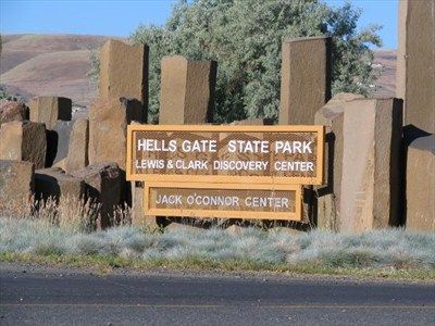 Hells Gate Disc Golf Course