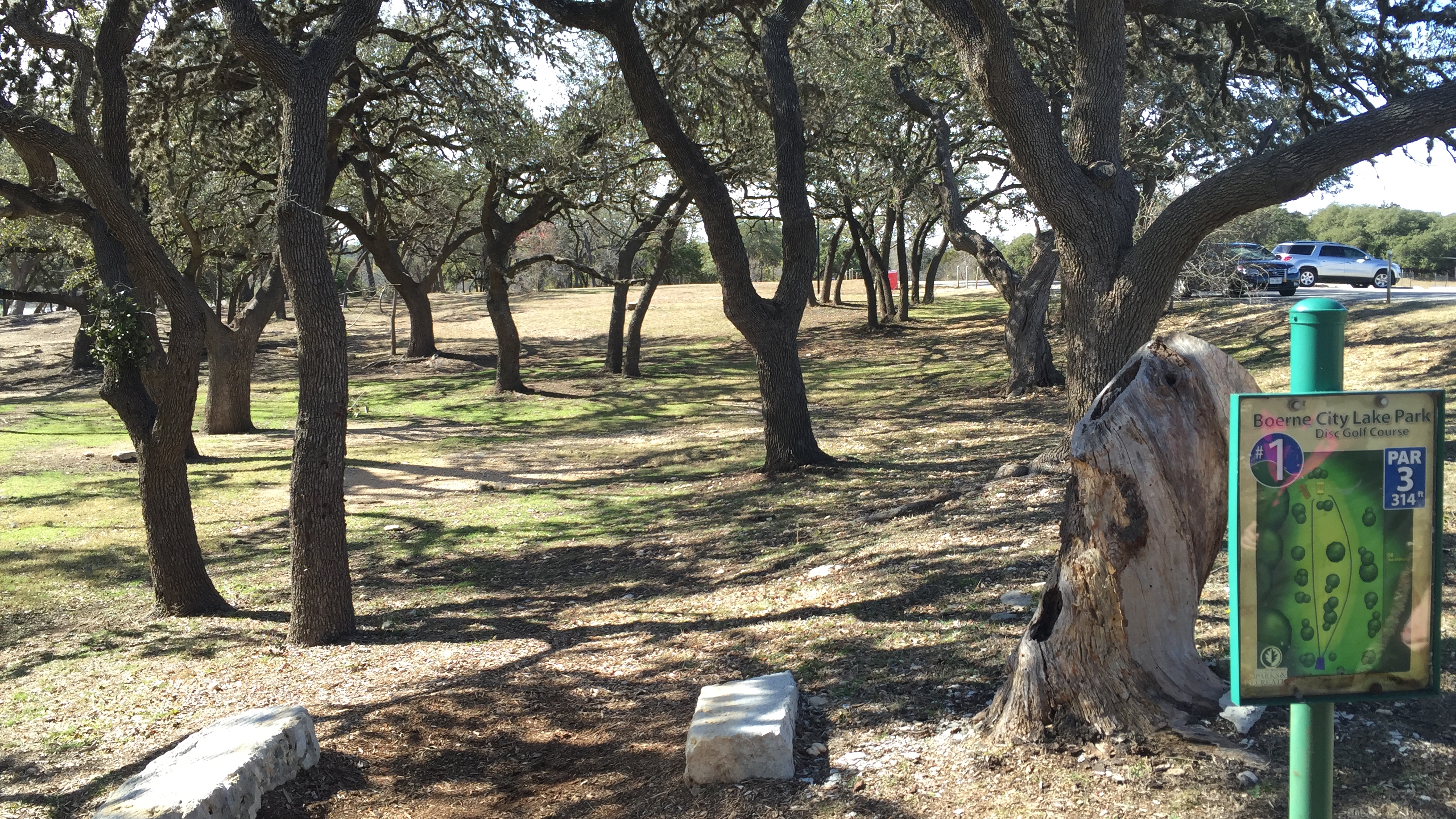 Boerne City Lake Park DGC
