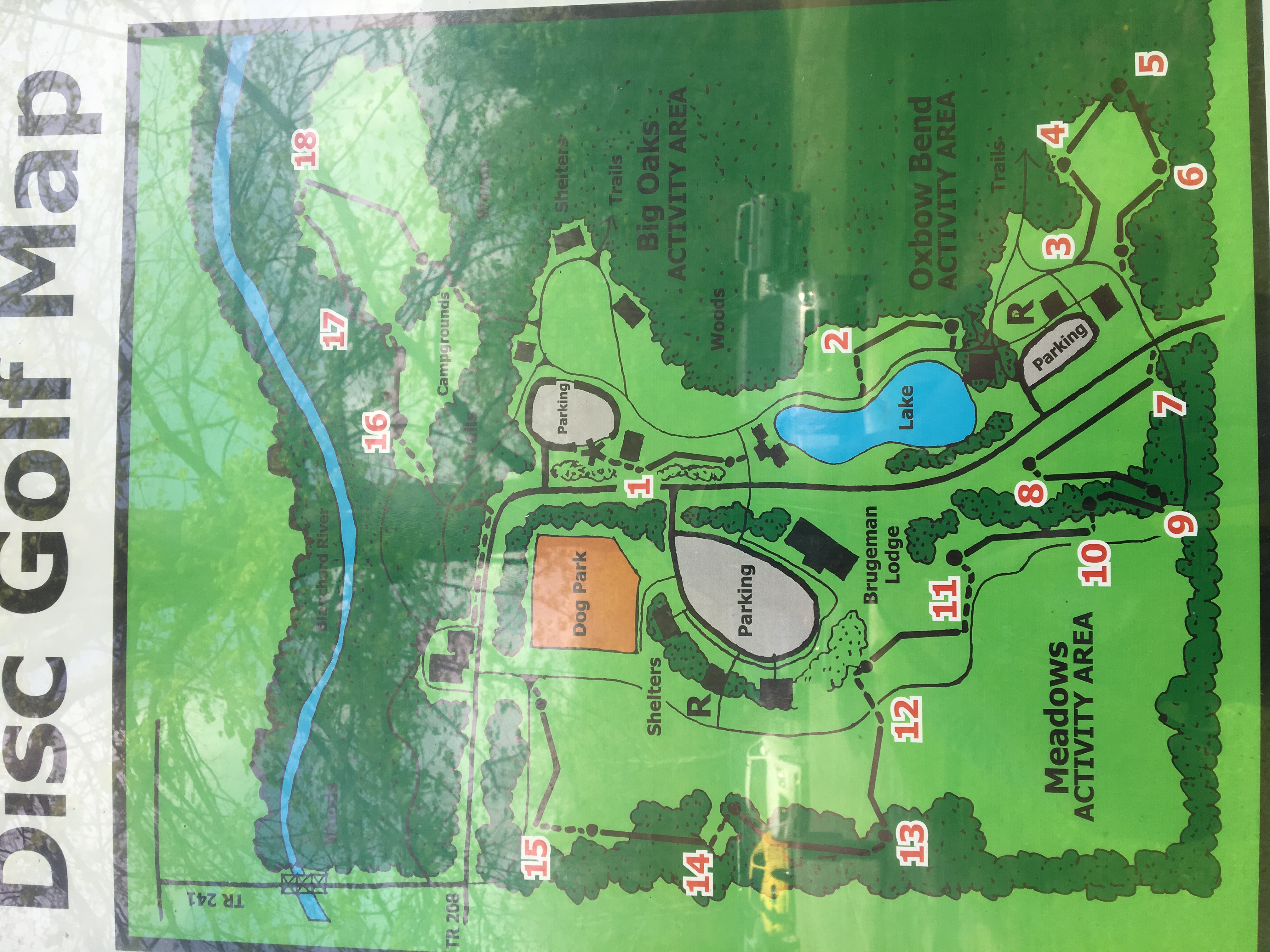 Riverbend Disc Golf Trail