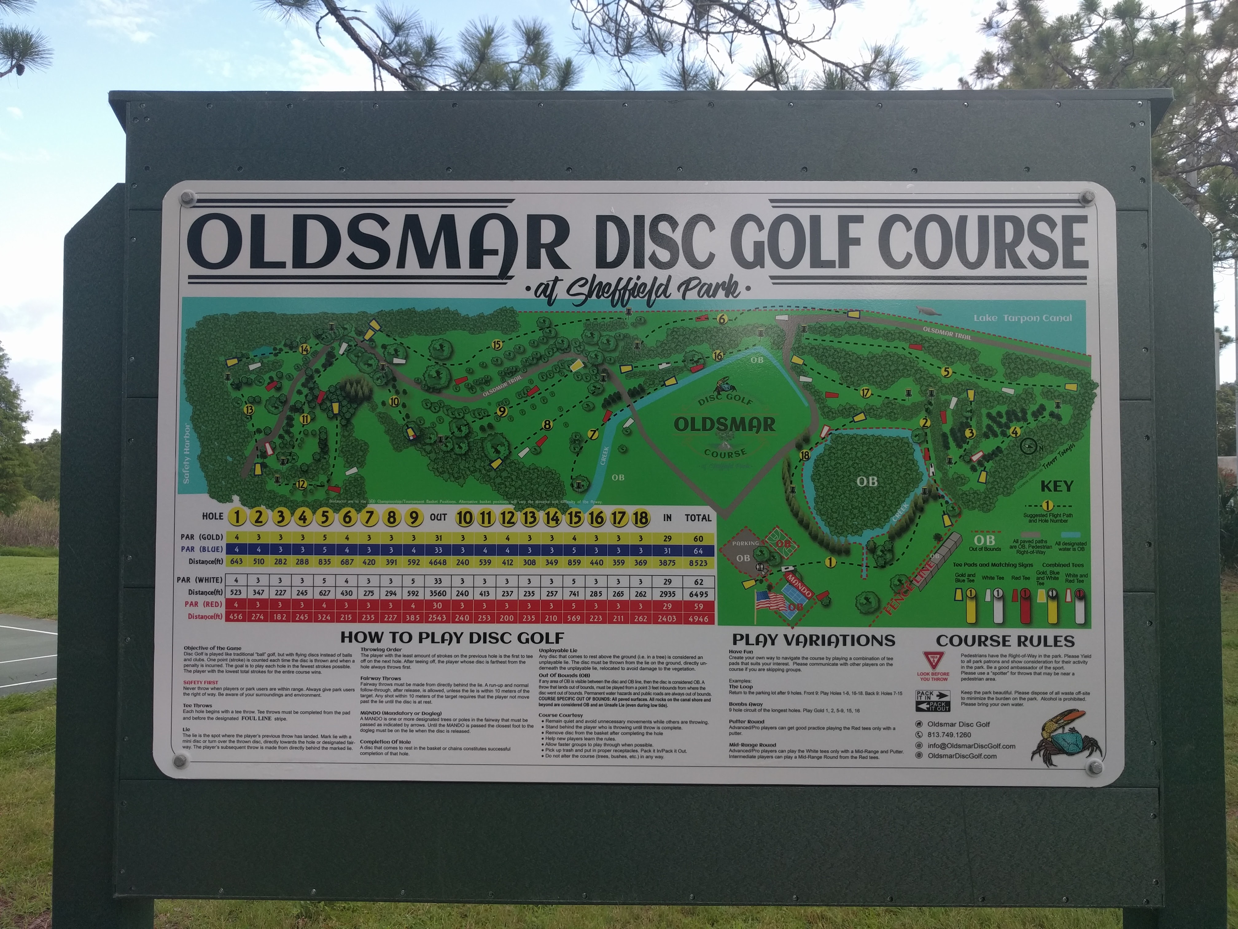 Oldsmar DGC / Sheffield Park