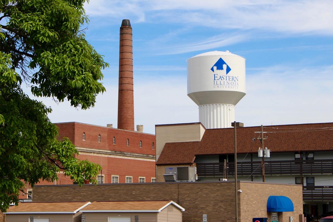 EIU Disc Golf Course