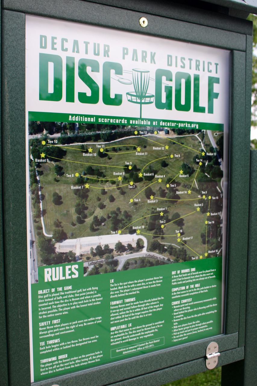 Nelson Park Disc Golf Course