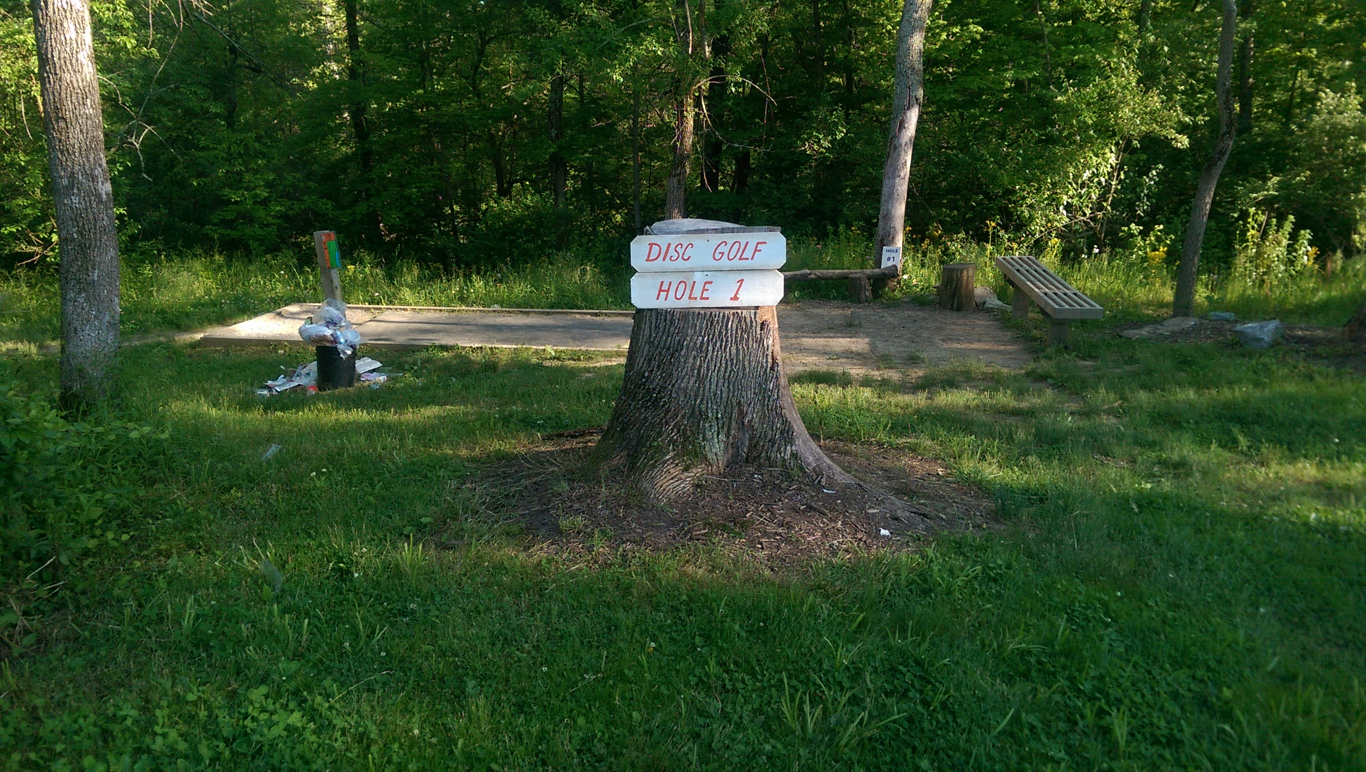 Osage Grove Disc Golf Course