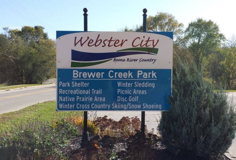 Brewer Creek Park DGC