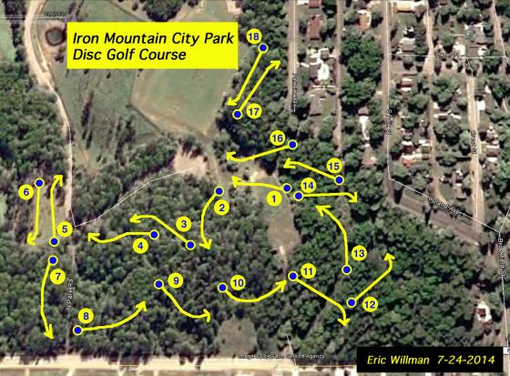 Iron Mountain City Park