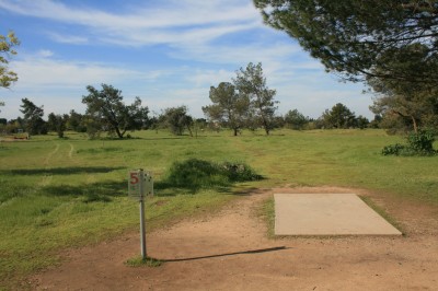 Infinite Courses Woodward Legacy Disc Golf Course