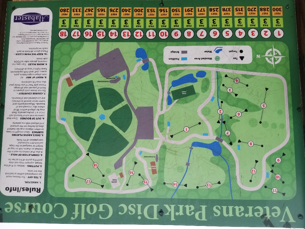 Veterans Park DGC