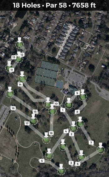 Highland Road Community Disc Golf Course image