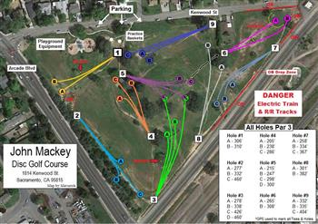 John Mackey Park DGC image
