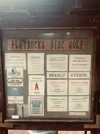 Flat Rocks DGC image