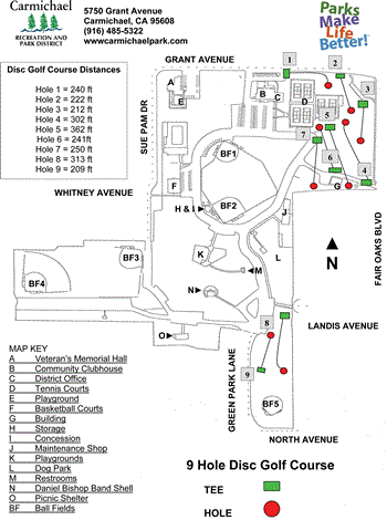 Carmichael Park DGC image