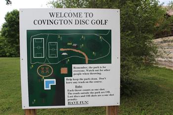 Convington City Park DGC image