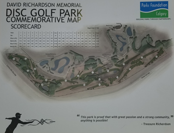 David Richardson Memorial Disc Golf Park image