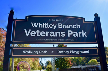 Whitley Branch Veterans Park image
