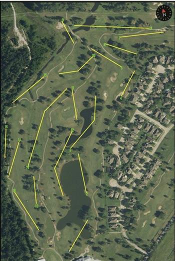 Evergreen Disc Golf Course image