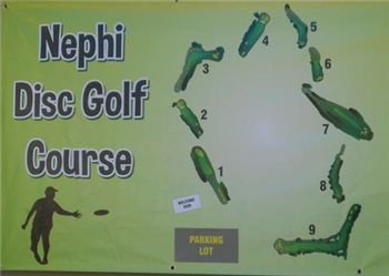 Nephi Disc Golf Course image