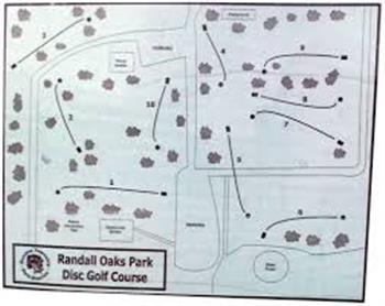 Randall Oaks Disc Golf image