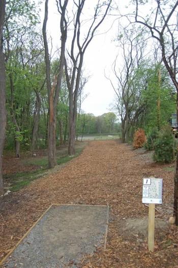 Peabody Disc Golf at Scouting Woods image