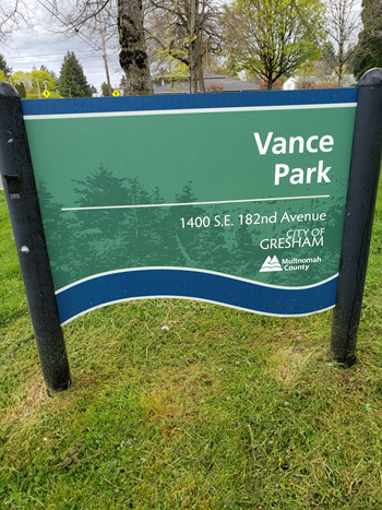 Vance Park Disc Golf Course image