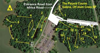 The Player' Course at Alum Creek image