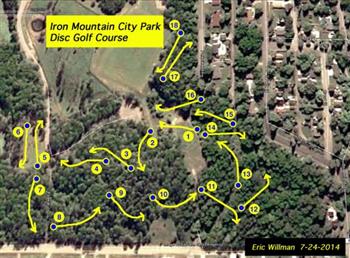Iron Mountain City Park image