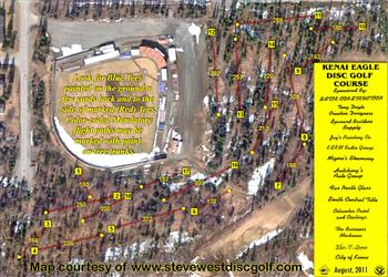Kenai Eagle DGC image